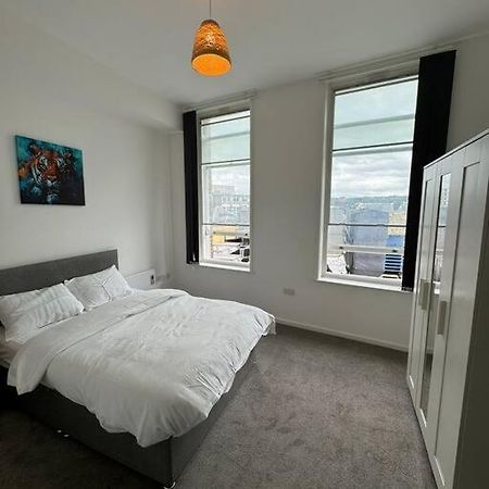 Spacious Flat In Sheffield City Center Gs304 Exteriör bild