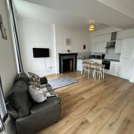 Spacious Flat In Sheffield City Center Gs304 Exteriör bild