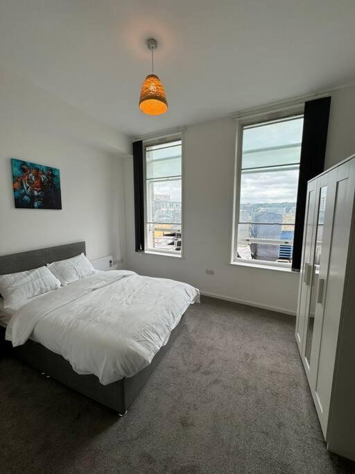 Spacious Flat In Sheffield City Center Gs304 Exteriör bild
