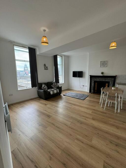 Spacious Flat In Sheffield City Center Gs304 Exteriör bild