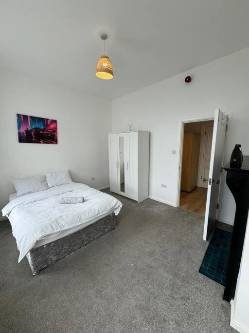 Spacious Flat In Sheffield City Center Gs304 Exteriör bild