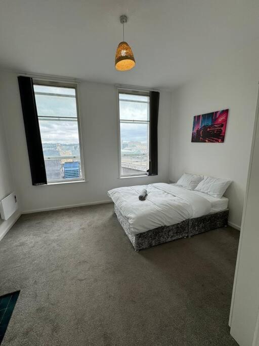 Spacious Flat In Sheffield City Center Gs304 Exteriör bild