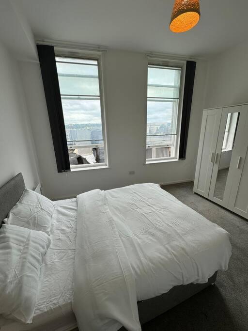 Spacious Flat In Sheffield City Center Gs304 Exteriör bild
