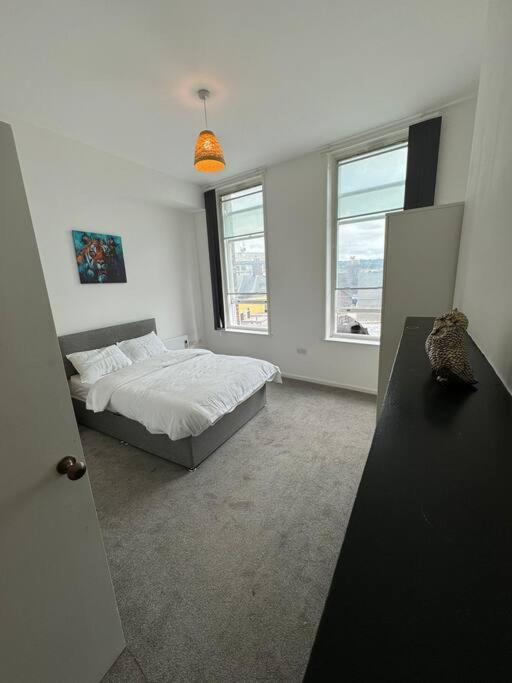 Spacious Flat In Sheffield City Center Gs304 Exteriör bild